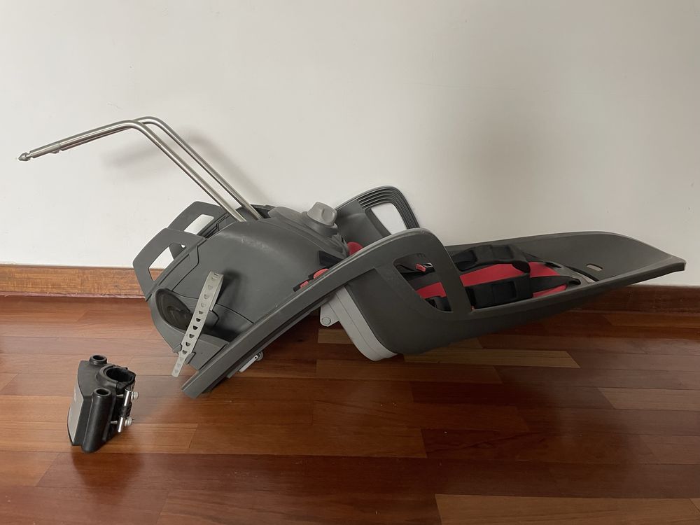 Cadeira de criança para bicicleta – Hamax Kiss