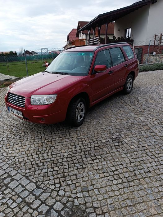 Subaru Forester 2006 benzyna