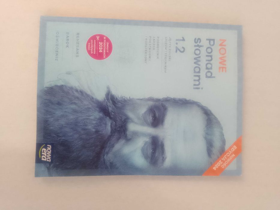 Język polski. Ponad słowami. Podręcznik klasa 1. Część 2