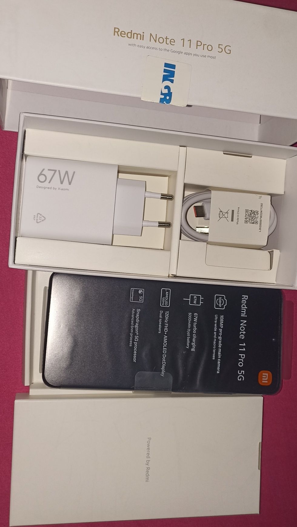 Redmi Note 11 Pro 5G