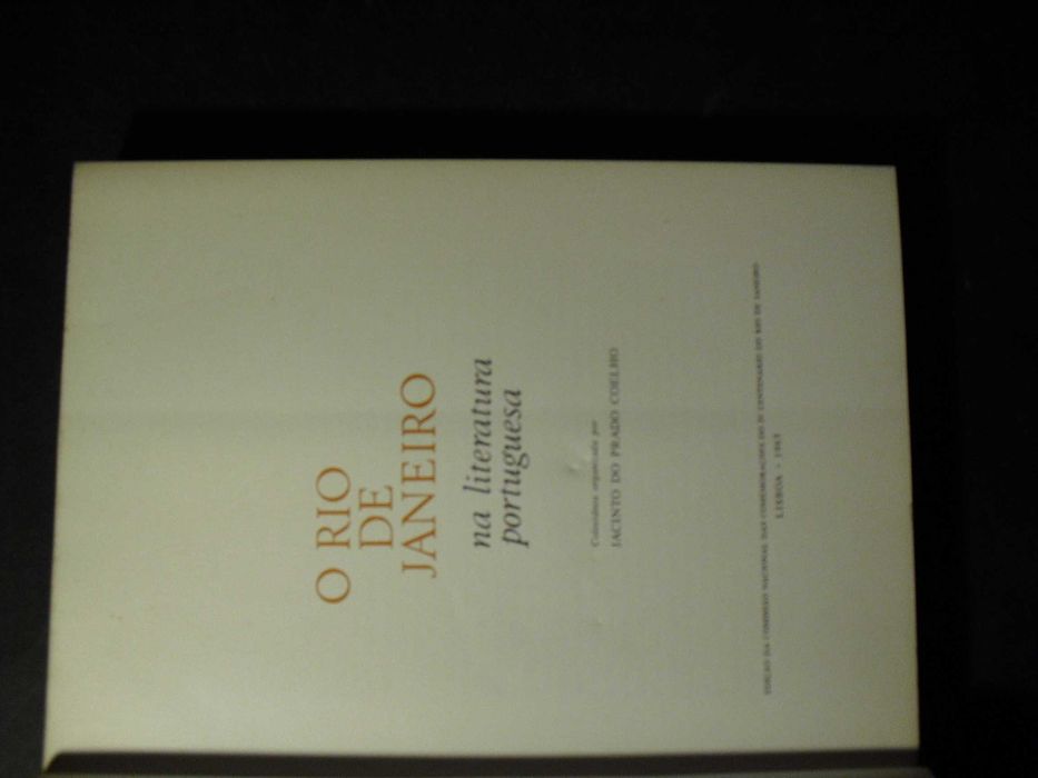 COELHO (JACINTO DO PRADO) RIO DE JANEIRO LITERATURA PORTUGUESA