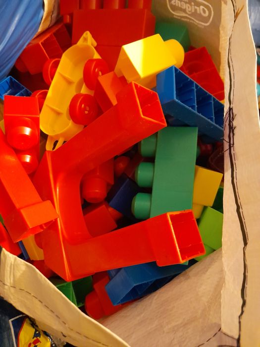 Saco de legos grandes