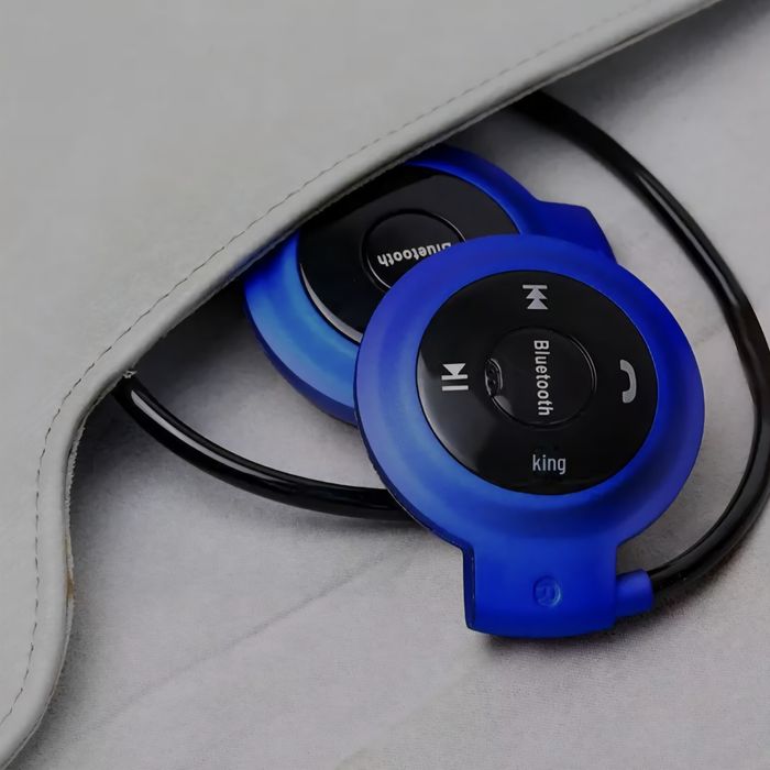 Навушники Mini 503TF Wireless (бездротова) синій