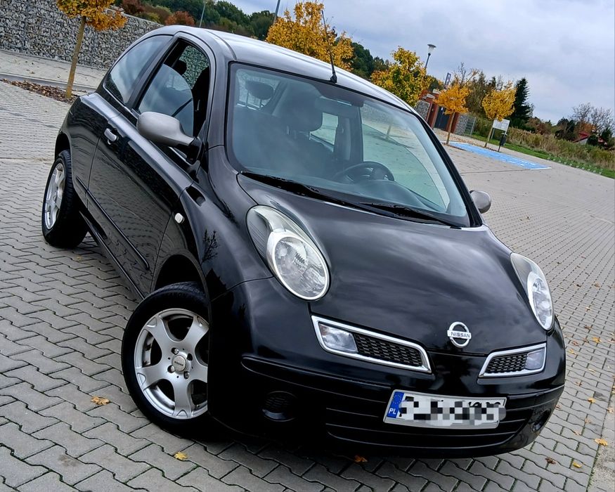 Nissan Micra 1.2 Lift 2009r Klima Alufelgi Elektryka Zapraszam Zamiana
