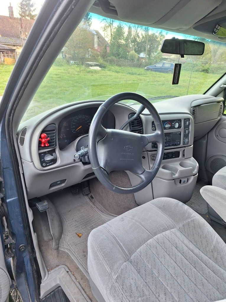 Chevrolet Astro AWD