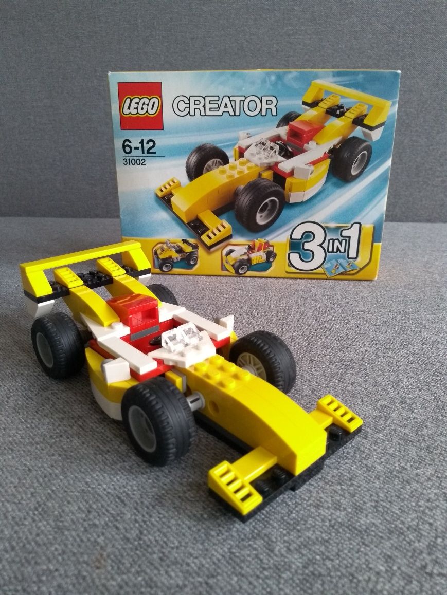 Klocki LEGO Creator 3w1 Wyścigówka 31002