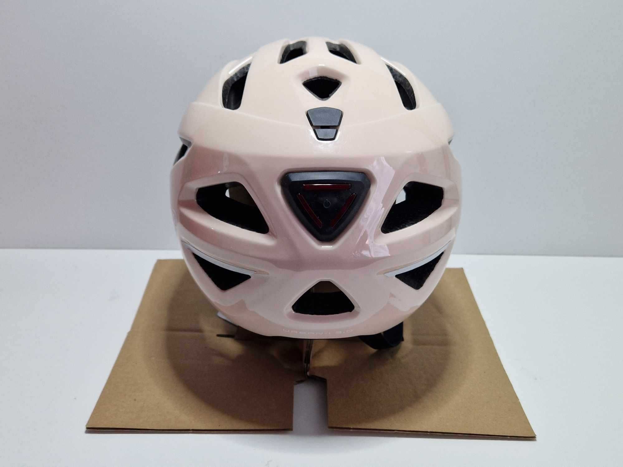 Kask rowerowy Abus URBAN-I 3.0 51-55 CM KREMOWY