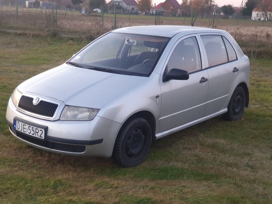 Skoda Fabia 2002 niski przebieg