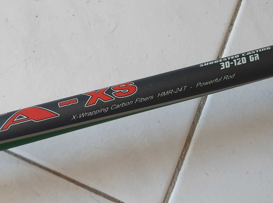 Cana pesca telescópica, Colmic Nikita-XS Pro Force Carbon, 4.5m, NOVA