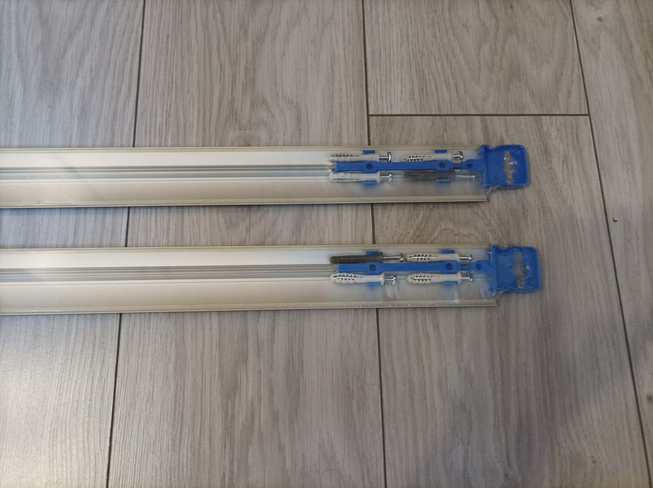 Listwy progowe, dylatacyjne, wykończeniowe 93 cm 47 mm srebrne