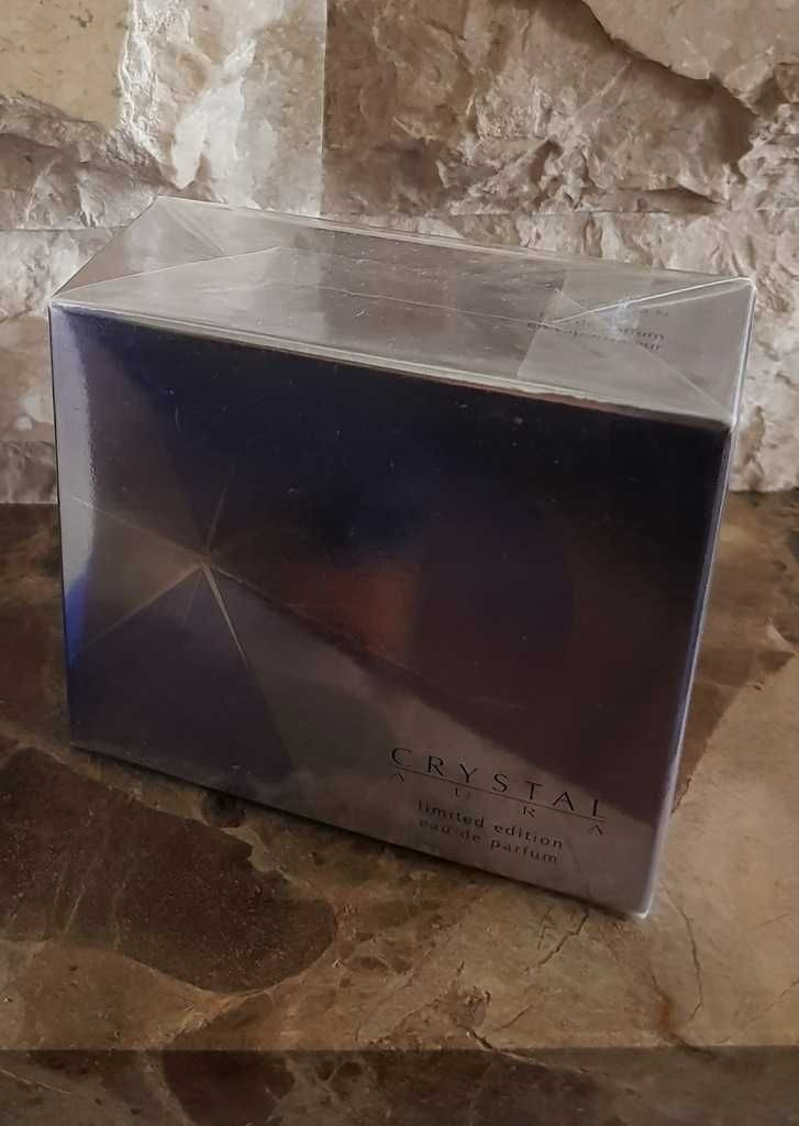Crystal Aura 50ml Avon edp mega unikat