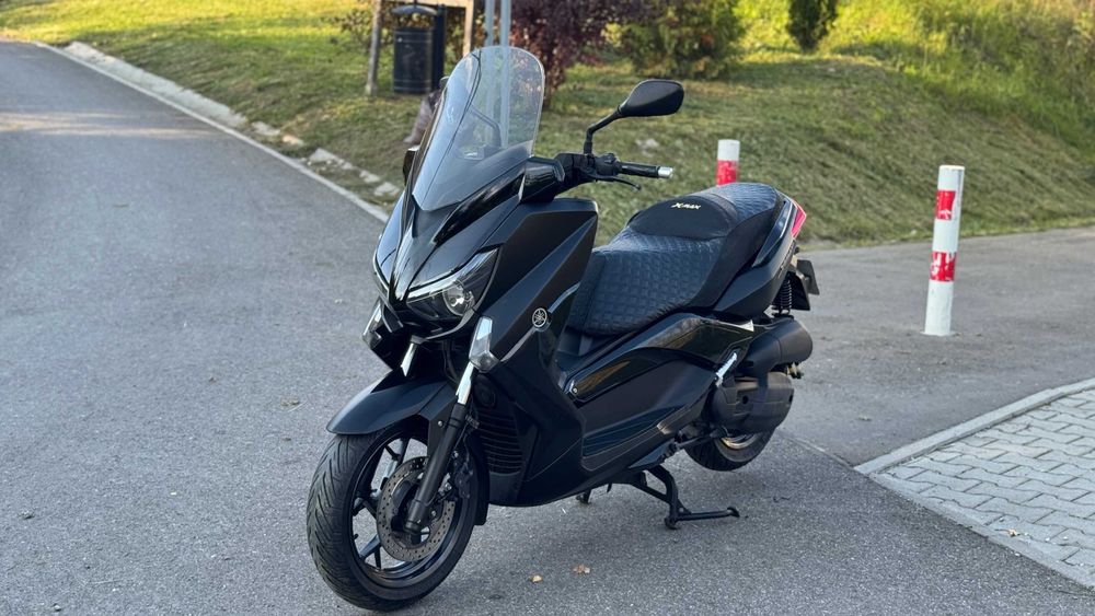 Yamaha YP125R XMAX 125 jak IRONMAX bardzo ładny stan 2015r ABS inne
