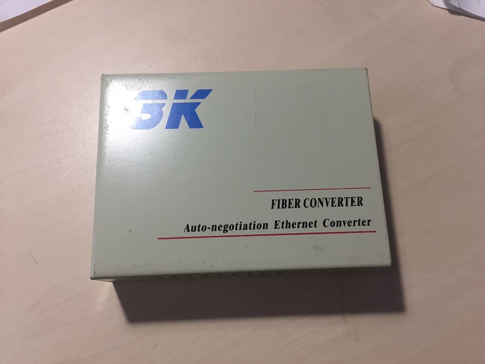 Медиаконвертер Fiber converter 3K 202/20