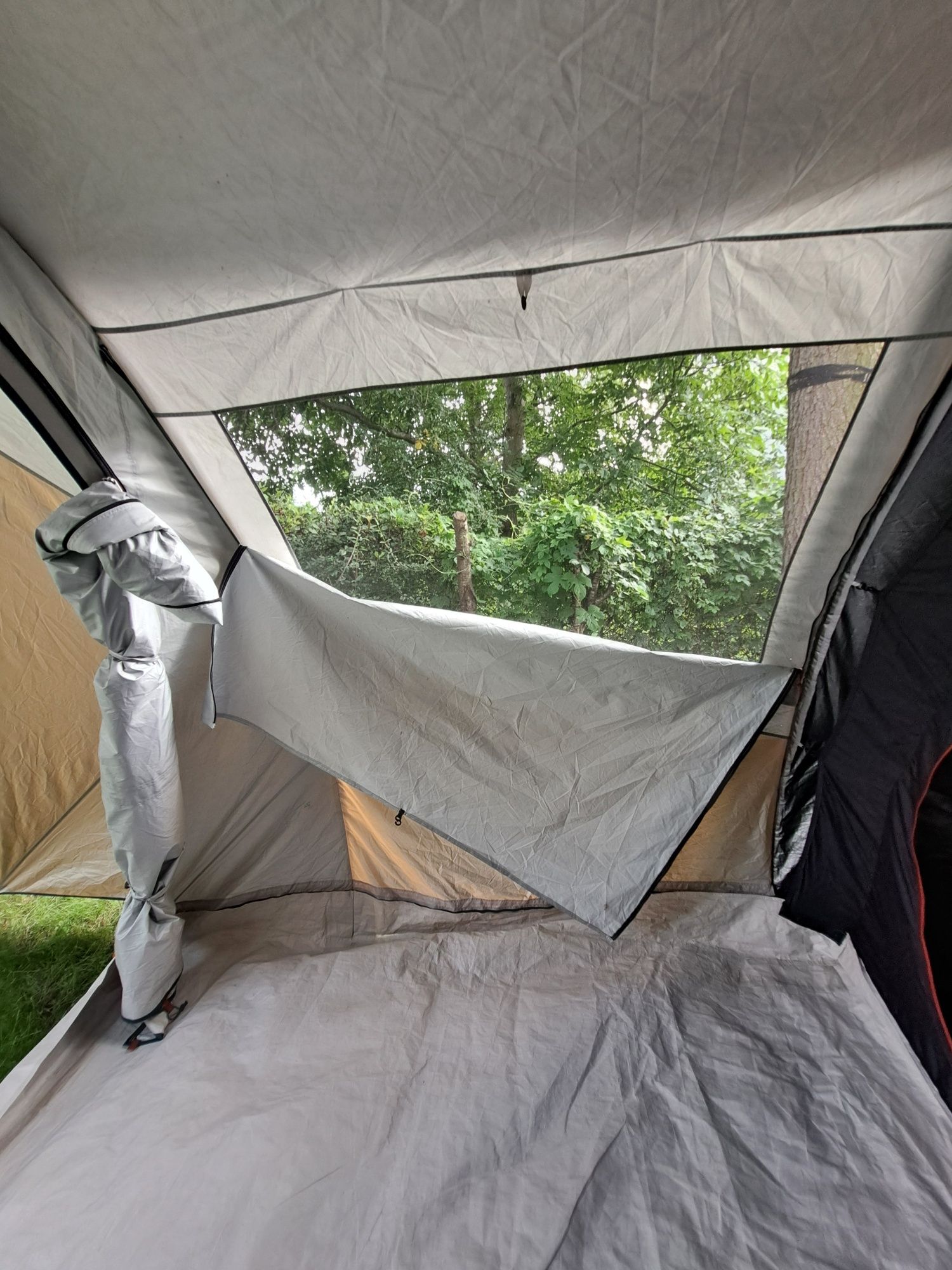Namiot kempingowy dmuchany Quechua Air Seconds 5.2 F&B, 5-osobowy