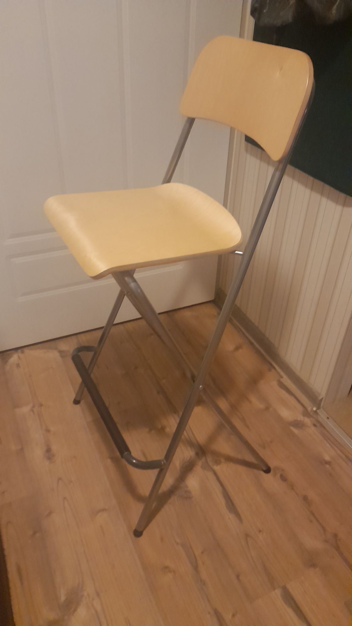 Krzesło barowe IKEA wysokie