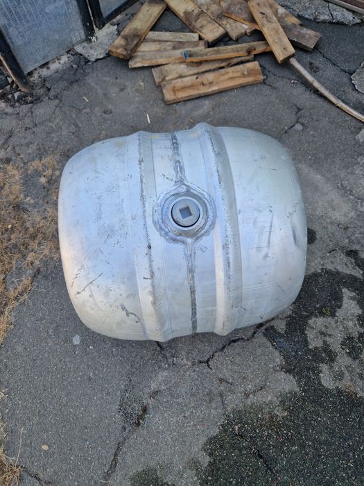 Бочка 100л, пищевой аллюминий