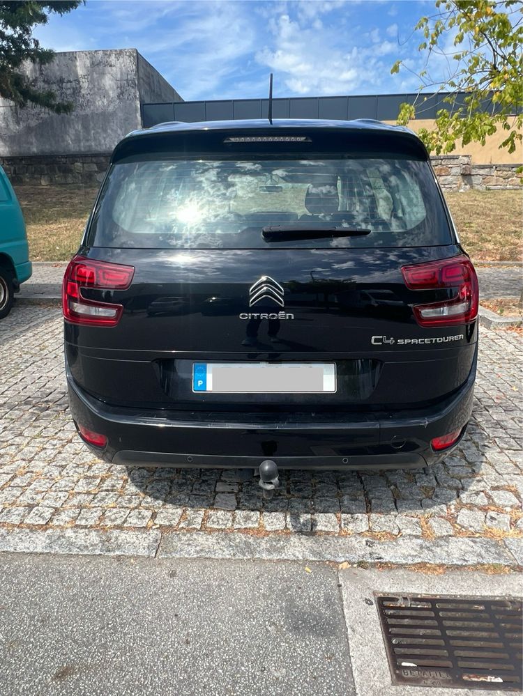 Citroen C4 Spacetourer 2021, Diesel, 7 lugares