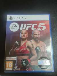 Gra na konsole Ps5 UFC 5