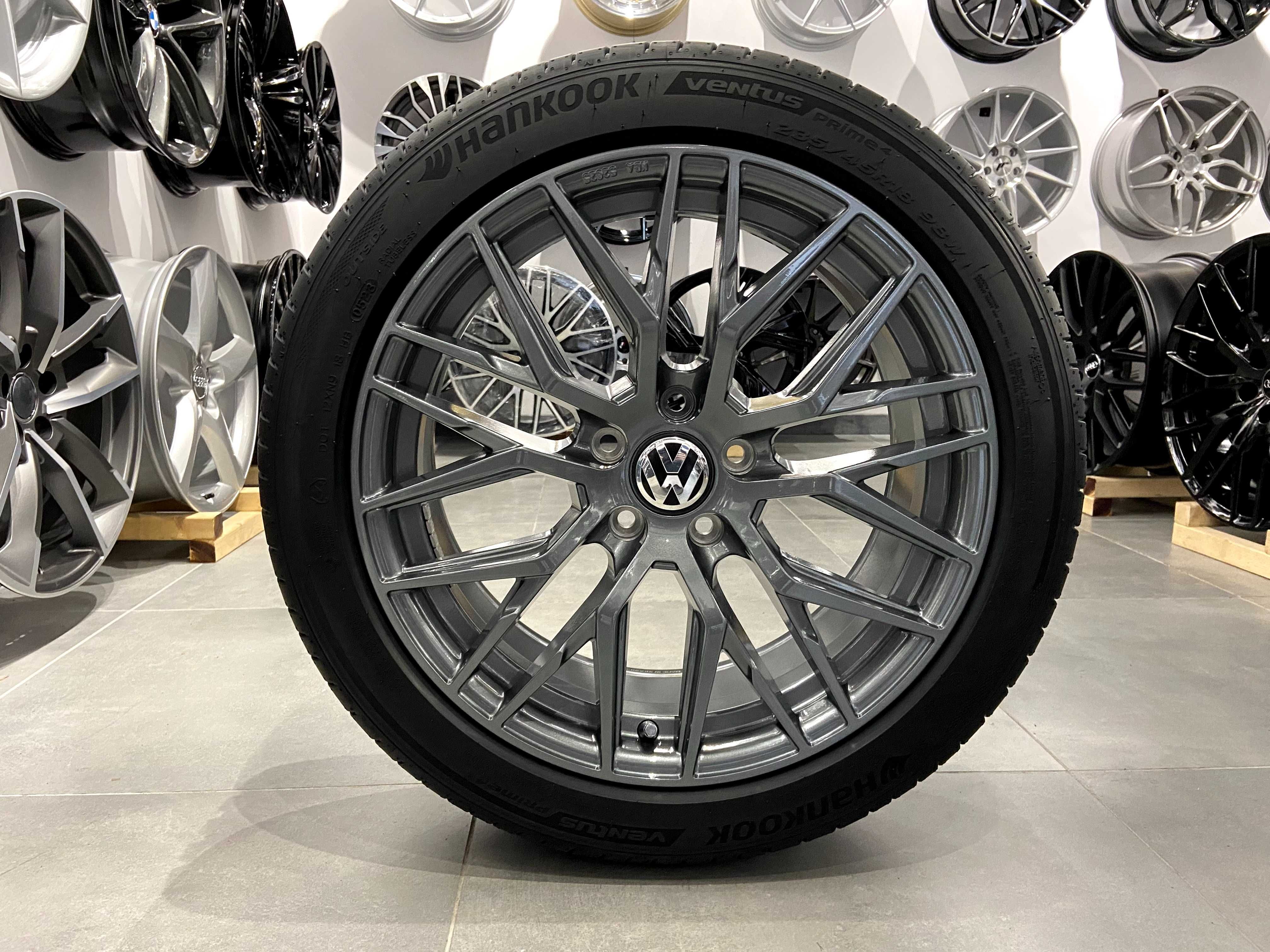 Koła letnie 18 5x112 ET45 MAM RS4 VW Passat B8 235/45R18