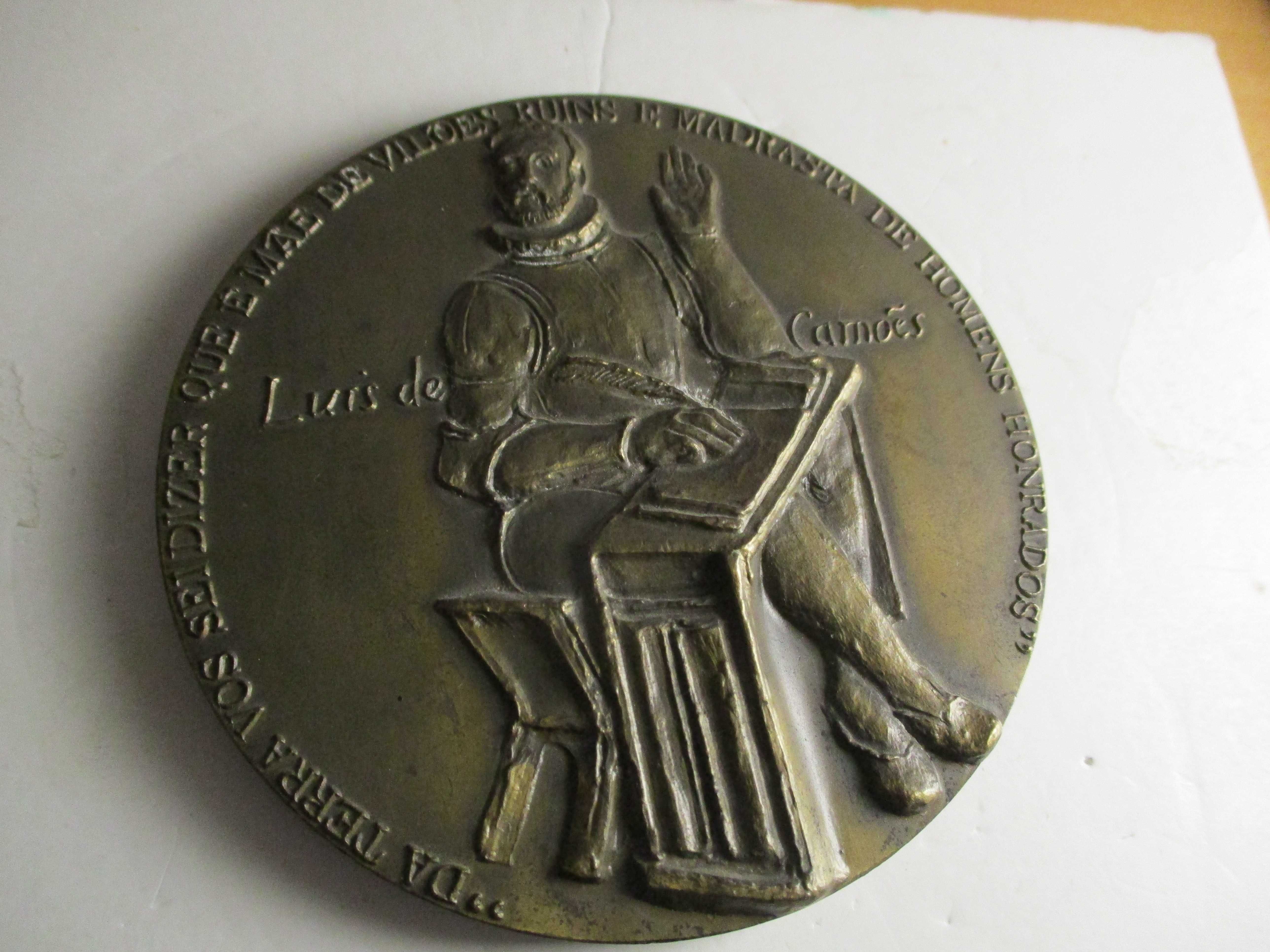 Medalha Luís de Camões Numerada 93 de 400