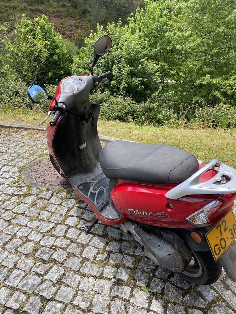 Scooter 50cc kymco vitality