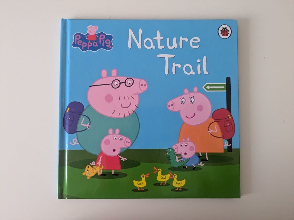 Nowa Peppa Pig – Nature Trail książeczka po angielsku