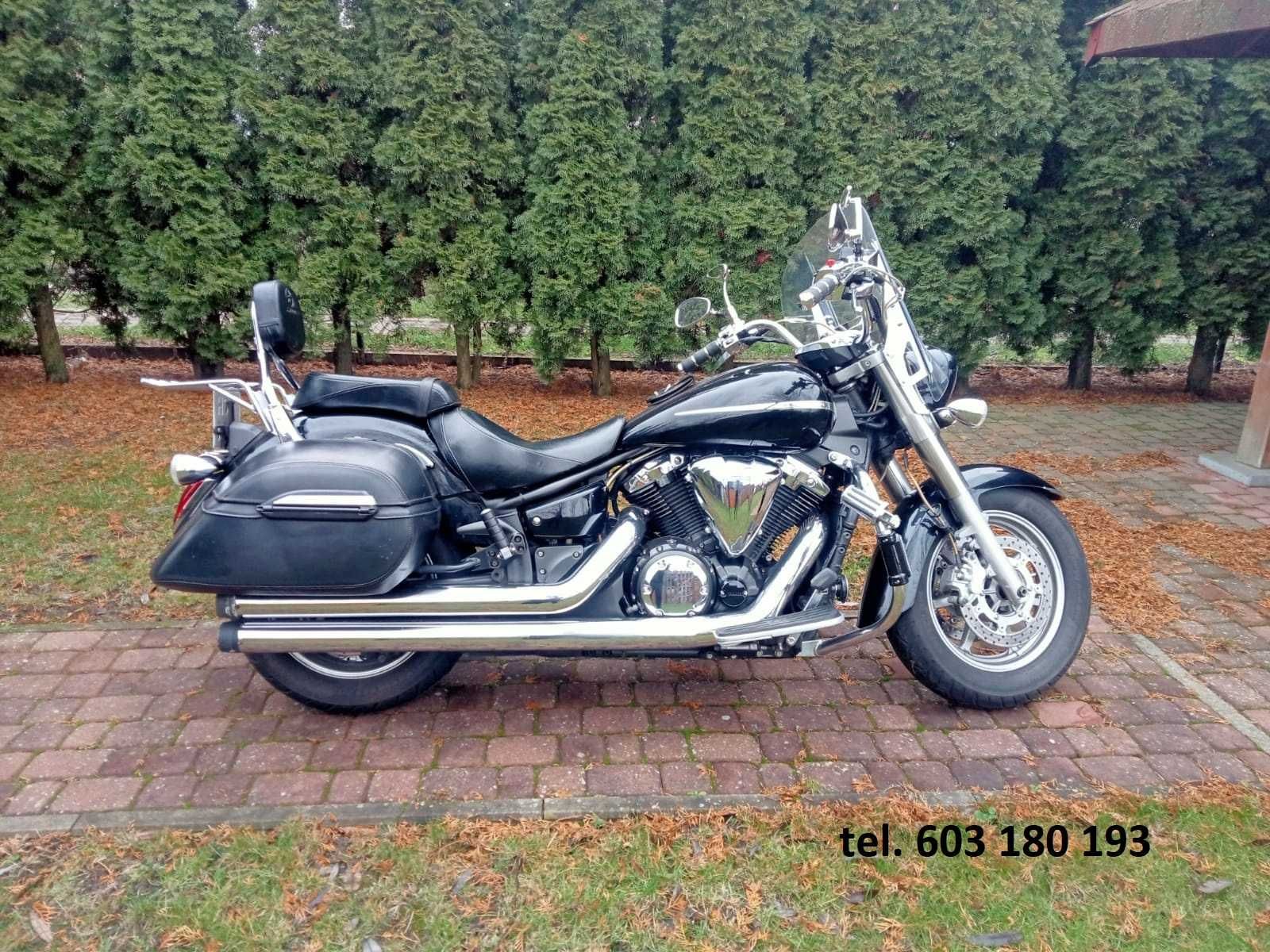 Yamaha XVS 1300 Midnight Star