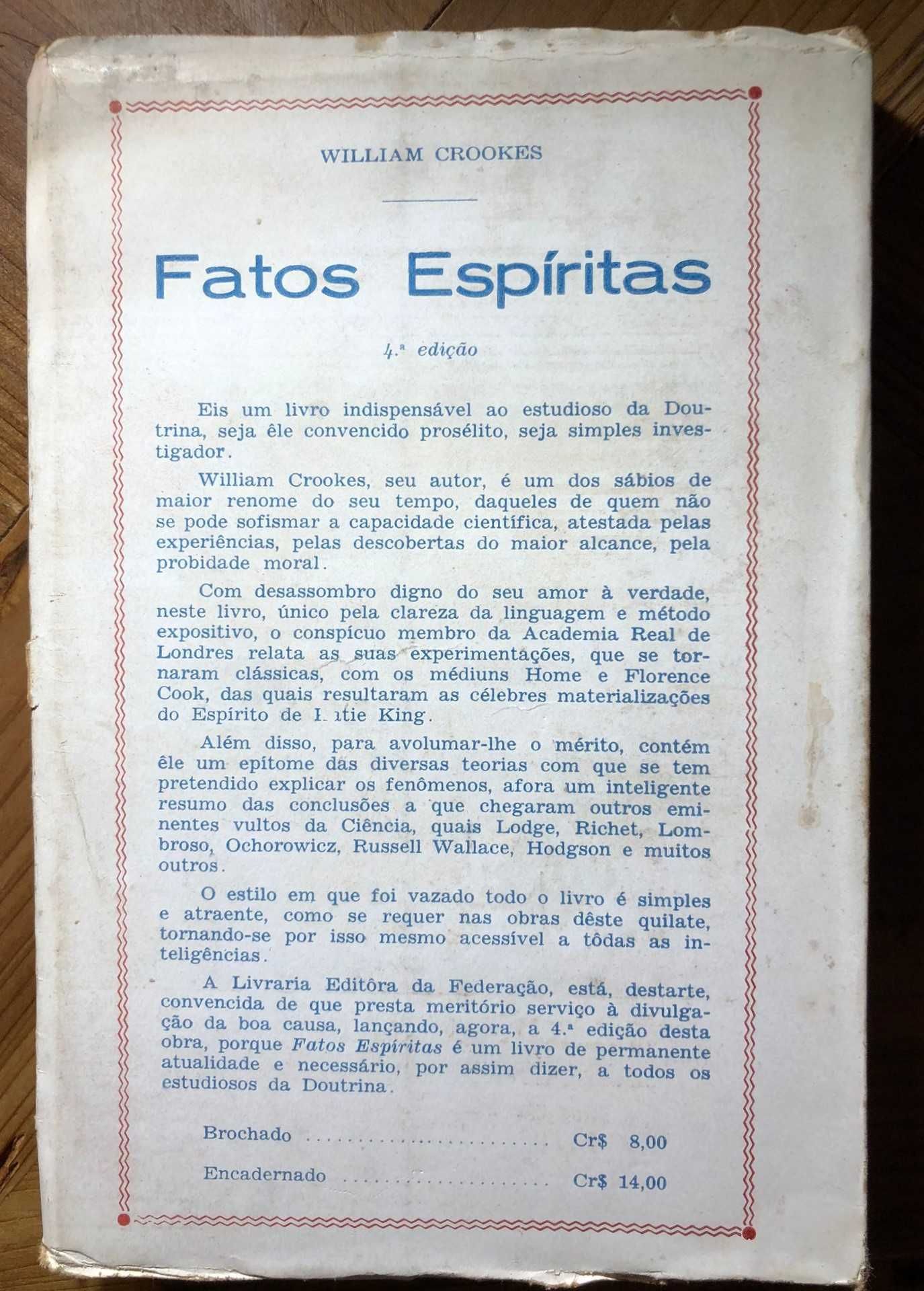 Livro “O Porquê da Vida” por Léon Denis:  1946