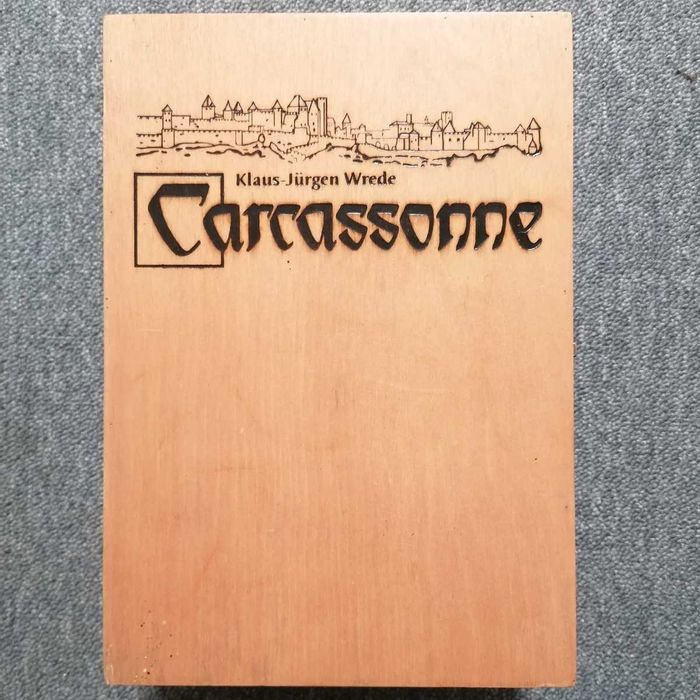 Carcassonne The City - jogo de tabuleiro