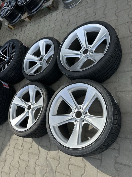 Komplet nowe styling 128 245/35r19 275/30r19 9 i 10 cali z oponami