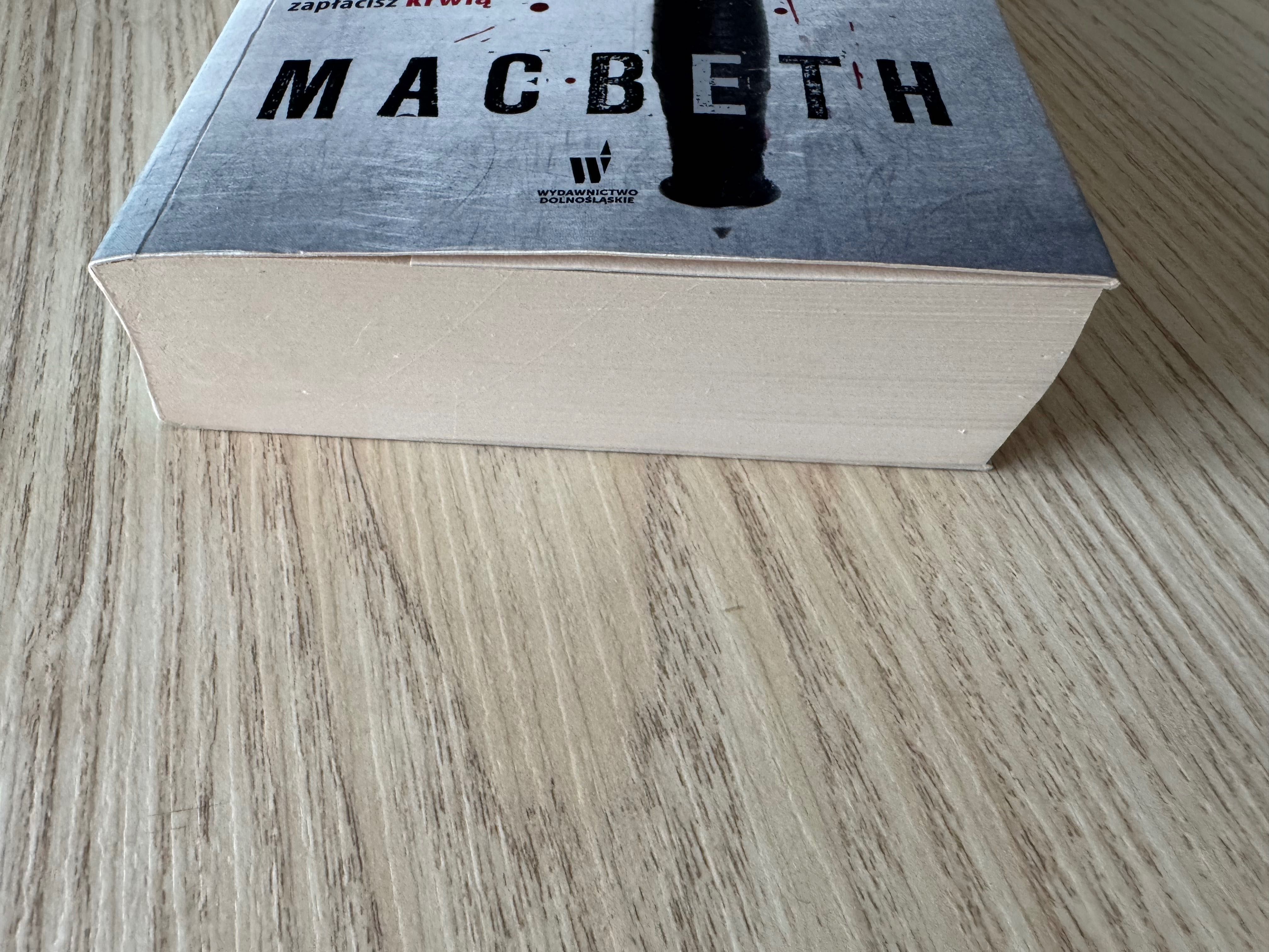 Jo Nesbo - Macbeth - kryminał