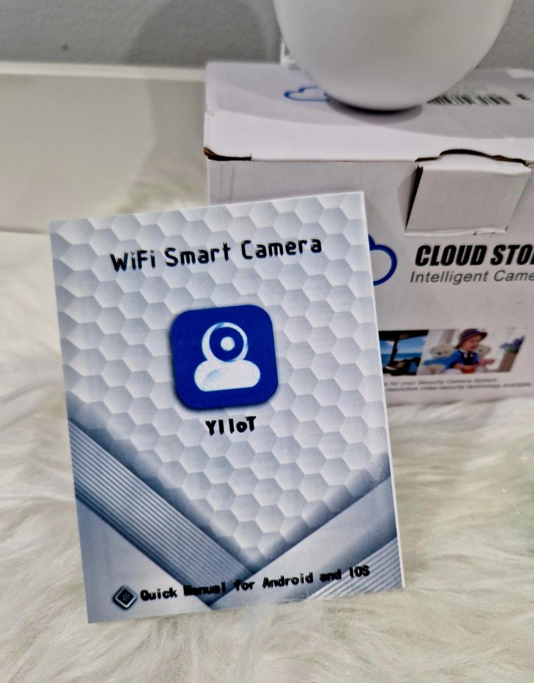 Camera de vigilância