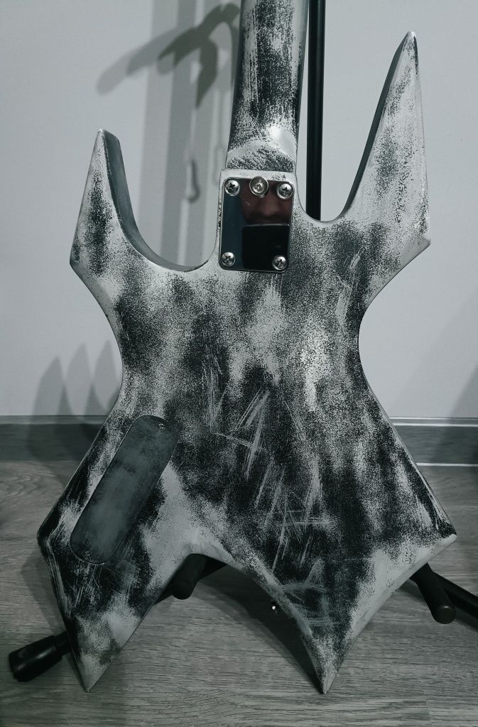 Gitara elektryczna warlock custom