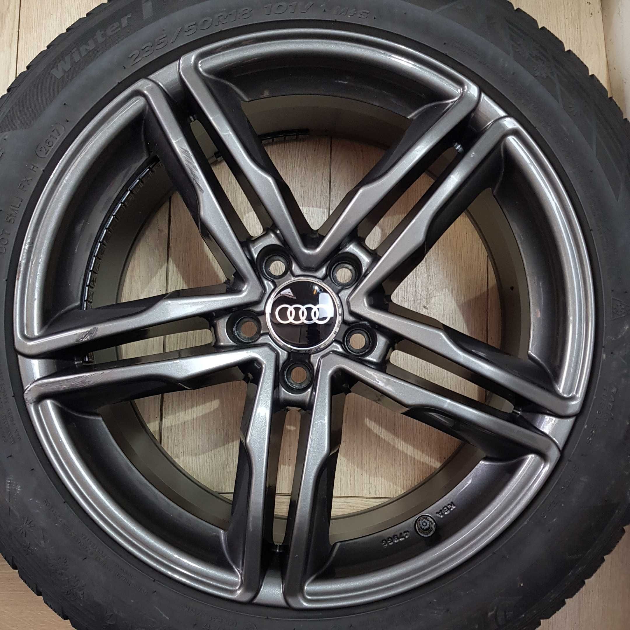 Диски Audi R18 5x112 A4 A6 A8 Q5 Q3 VW Tiguan Passat CC Alltrack Atlas