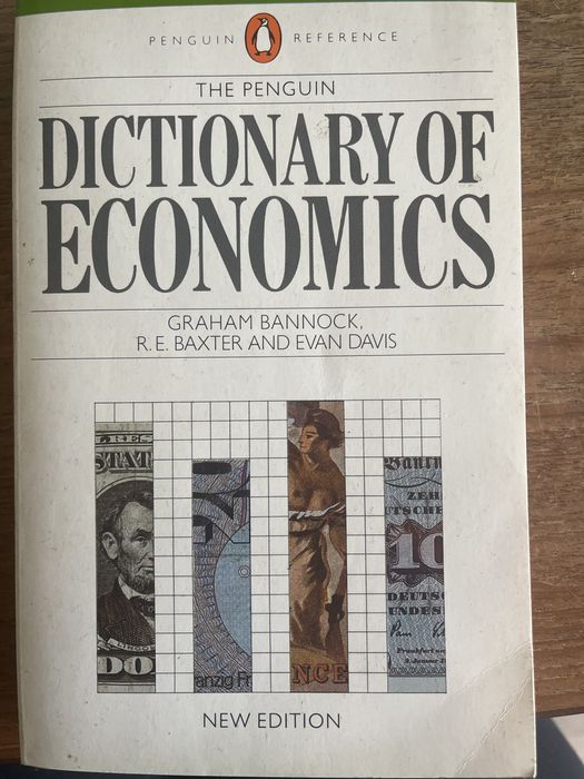 Dictionary of Economics Bannock Baxter