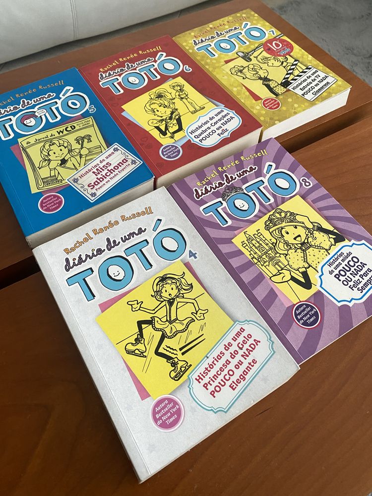 Diario de uma toto livro leitura juvenil jovens livro