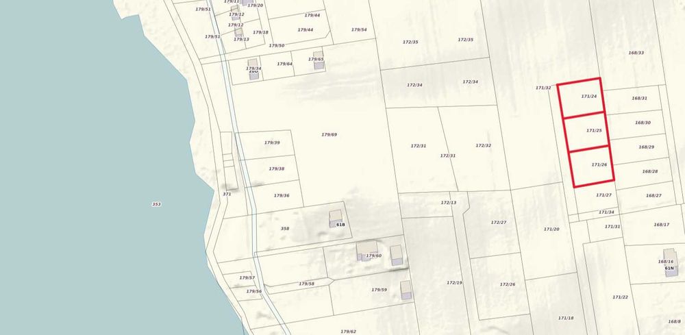 Działki na sprzedaż nad jeziorem Linowo