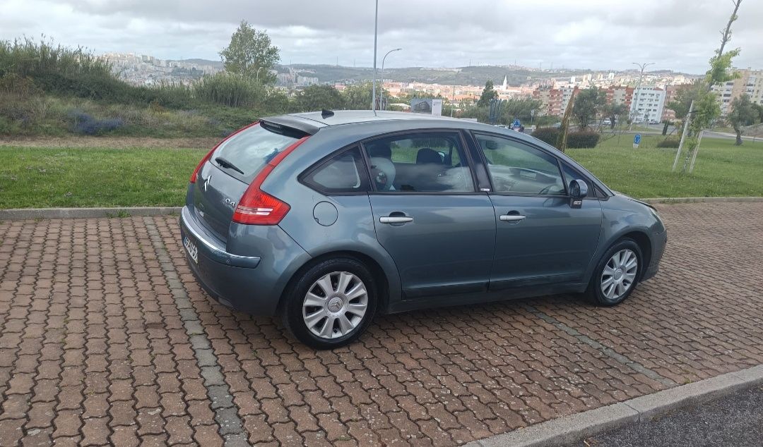 Citroën C4 1.6HD exclusive