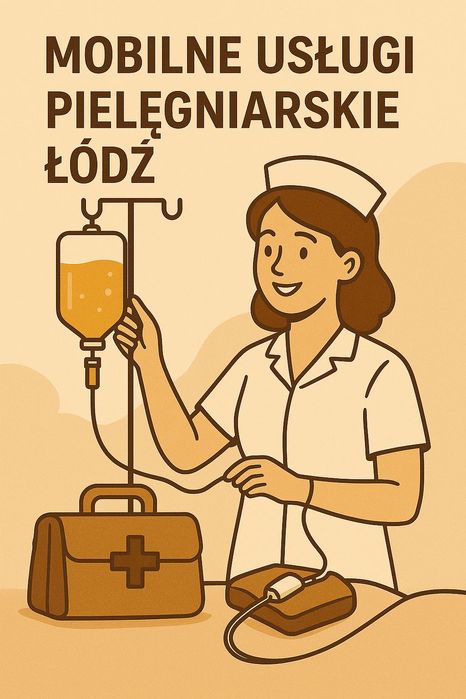 Usługi pielęgniarskie, kroplówki witaminowe