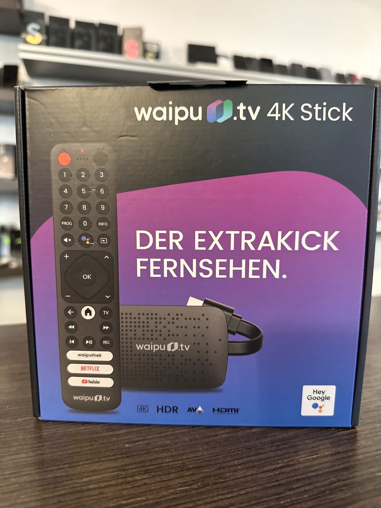 Odtwarzacz multimedialny WAIPU 4K STICK Poznań Długa 14