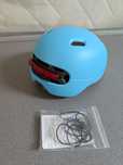 Capacete com LEDs
