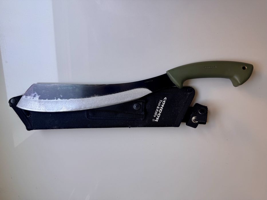 Machete condor bushcraft parang