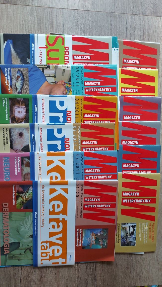 Magazyn Weterynaryjny 2011 wszystkie miesiące