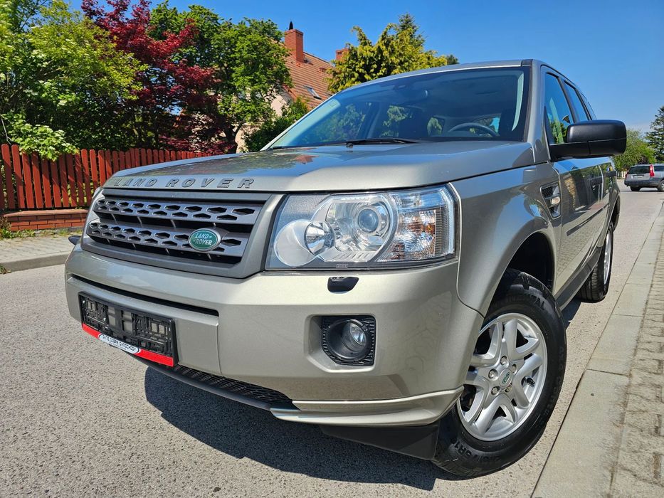 Land Rover Freelander 2011Rok*2.2TD4*150KM*4X4*Oryginał lakier*Super stan*Bez wkładu