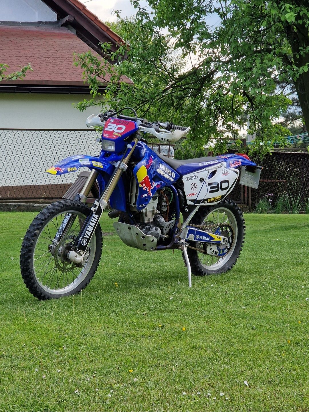 Yamaha wr 450 A2