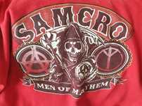 Rozmiar L Bluza Sons of Anarchy oficjalny merch