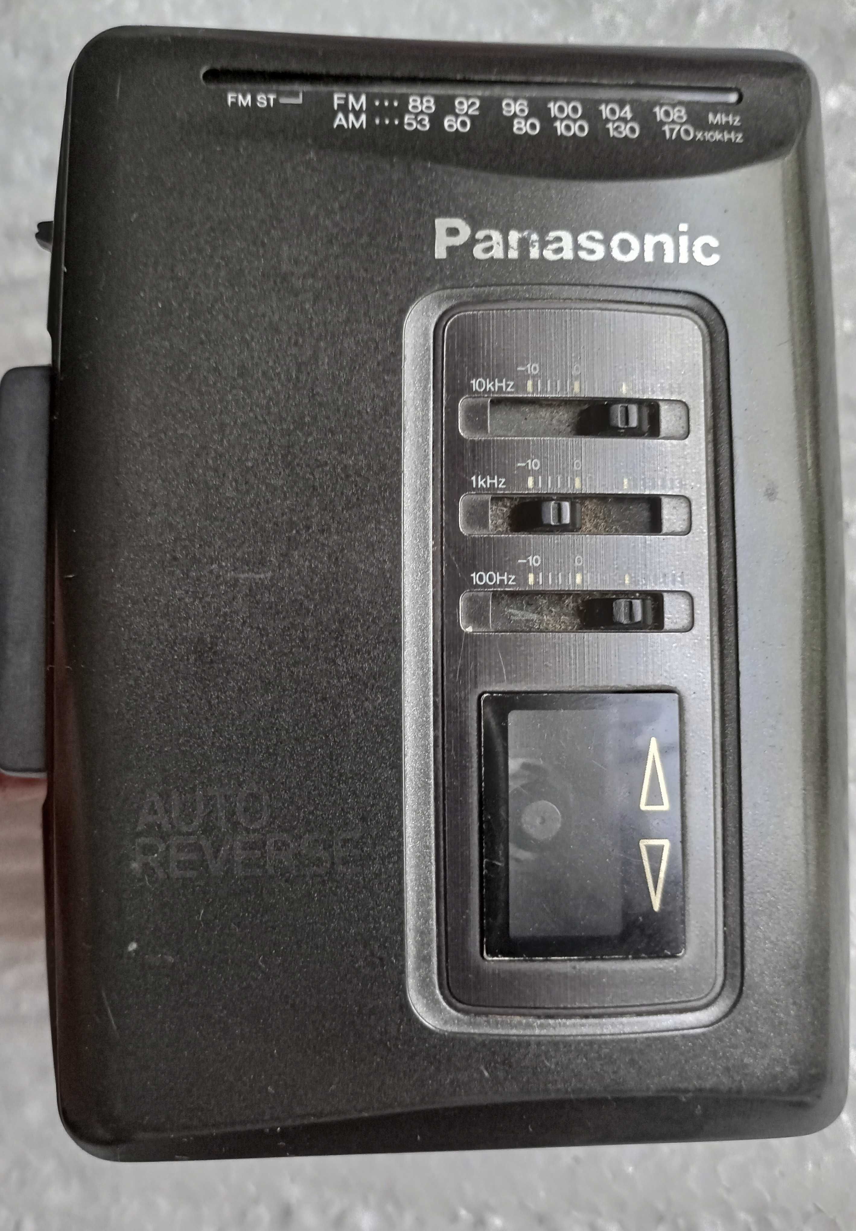 Walkman Panasonic z radiem i korektorem - do naprawy