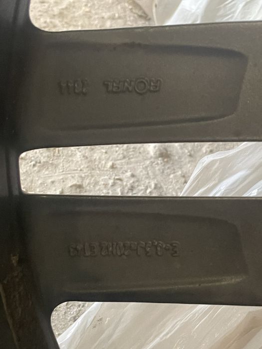 Колеса в сборе r 20 5/112 резя 255 45
