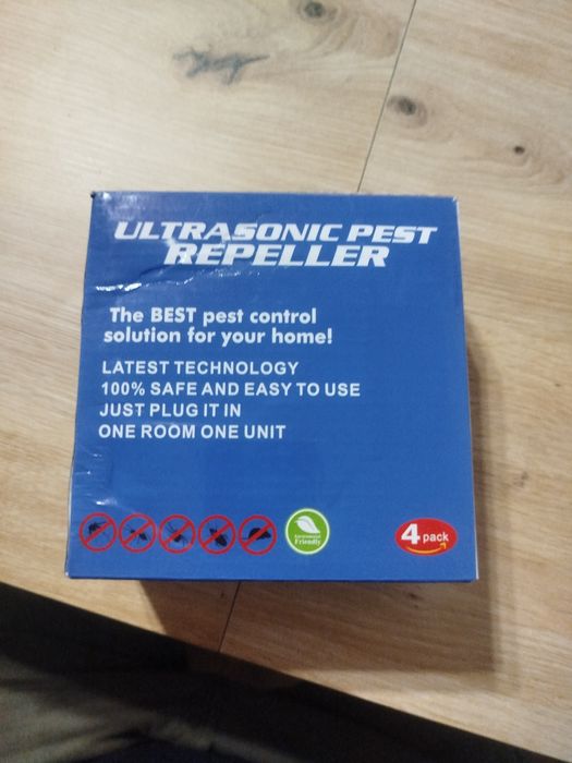 Odstraszacz szkodników ultradźwiękowy