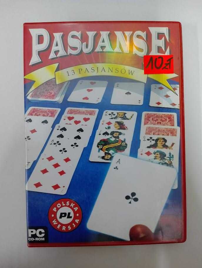 Gra PC - Pasjanse: 13 pasjansów - polska wersja